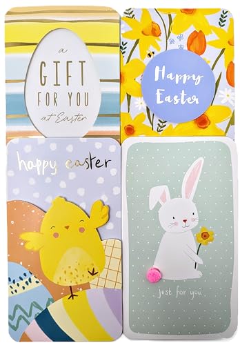 4 Easter Money Wallets & Envelopes - Eco Environmentally Friendly Packaging