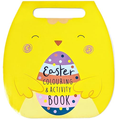 Easter Colouring, Activity & Sticker Book